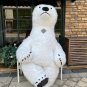Inflatable Bear Mascot Costume Air Mascot for Event, Birthday, and Halloween (BATTERY NOT INCLUDED)