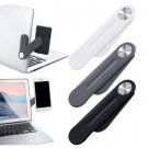Magnetic Laptop Phone Holder Adjustable Mount Clip for Laptop