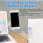 Magnetic Laptop Phone Holder Adjustable Mount Clip for Laptop