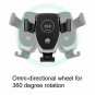 Wireless Car Charger Automatic Clamping 10W Qi Fast Charging