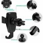 Wireless Car Charger Automatic Clamping 10W Qi Fast Charging