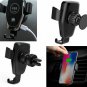 Wireless Car Charger Automatic Clamping 10W Qi Fast Charging