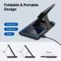 3 in 1 Fast Wireless Charging Station for iPhone, Apple Watch, AirPods