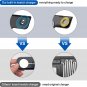 3 in 1 Fast Wireless Charging Station for iPhone, Apple Watch, AirPods