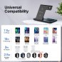 3 in 1 Fast Wireless Charging Station for iPhone, Apple Watch, AirPods