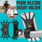 Bike Motorcycle Silicone Mount Holder For Phones