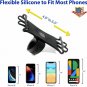 Bike Motorcycle Silicone Mount Holder For Phones