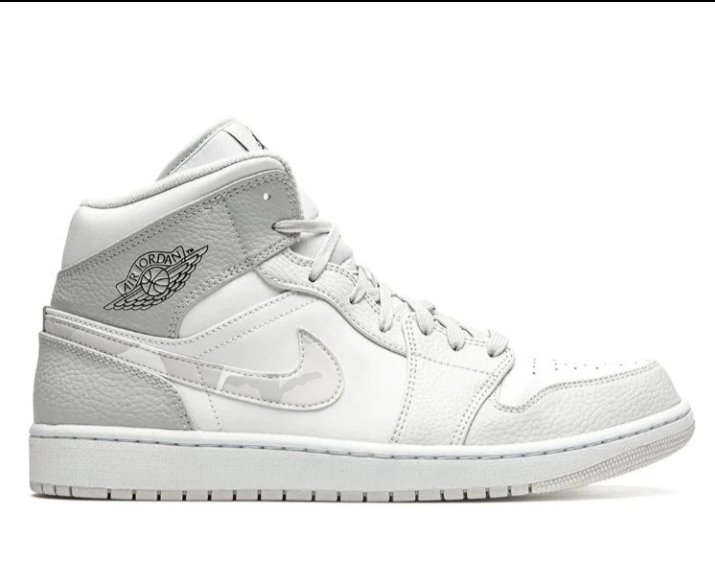 jordan 1 mid grey camo junior
