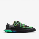 NIKE BLAZER LOW OFF-WHITE BLACK ELECTRO GREEN VIRGIL ABLOH'S