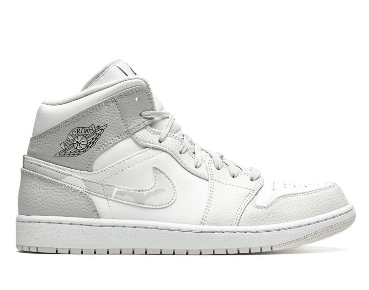 footlocker jordan 1 mid grey camo