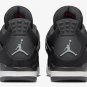 JORDAN 4 RETRO SE BLACK CANVAS