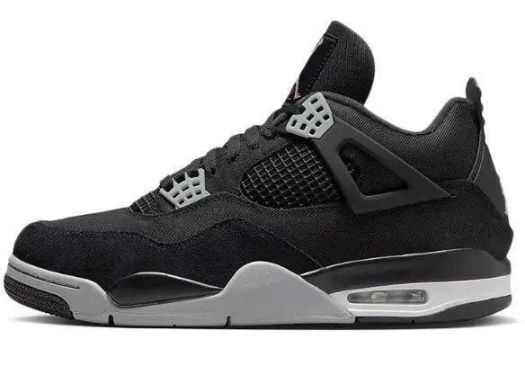 JORDAN 4 RETRO SE BLACK CANVAS