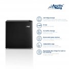 Arctic King 1.7 Cu ft No Freezer Mini Fridge, Black, E-Star, ARM17A5ABB