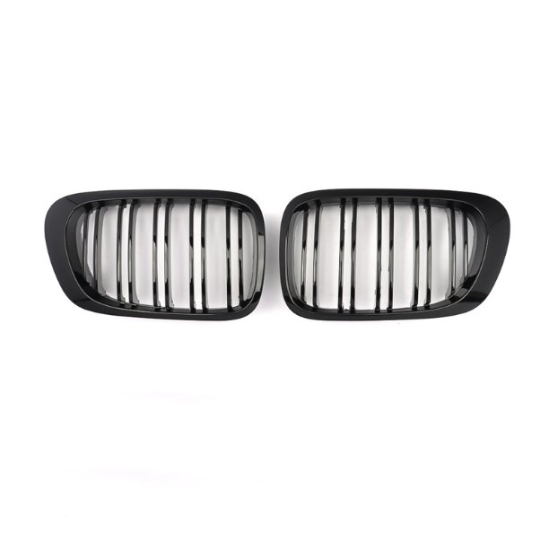 BMW E46 3 Series Front Bumper Radiator Grilles 1998-2001 2Pcs