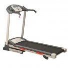 Sunny Health & Fitness Powerful Treadmill Foldable Incline Built-In Programs, Pulse Sensor, SF-T7603