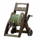 Suncast 175 ft. Hosemobile Hose Reel Cart, Mocha and Taupe