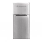 Frigidaire, 4.5 Cu. ft., 2 Door Compact Refrigerator-Chrome Trim, EFR451, Platinum
