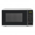 Mainstays 0.7 cu. ft. Countertop Microwave Oven, 700 Watts, White