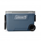 Coleman 316 Series 62QT Hard Chest Wheeled Cooler, Lakeside Blue