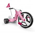 Radio Flyer, Big Flyer Sport, Chopper Tricycle, 16" Front Wheel, Pink