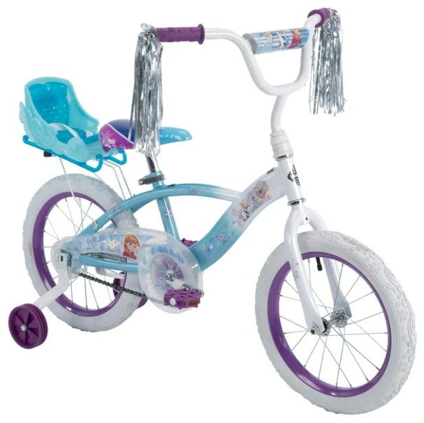 frozen bike 14 inch halfords