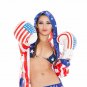 DANI DANIELS USA Flag  Lot of 14 Premium High Quality Glossy Photo Prints 8x10