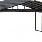 Arrow Shed 20' x 20' x 9' Steel Multi-Purpose Shade+Shelter Carport EGGSHELL
