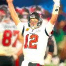 Tom Brady 8x10 Photo Print Football Player Star Patriots & Buccaneers Player # 3