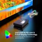 Wemax Nova Ultra Short Throw Laser Projector 4K, UHD HDR10, Voice Command Remote