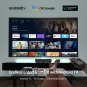 Wemax Nova Ultra Short Throw Laser Projector 4K, UHD HDR10, Voice Command Remote