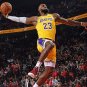 LeBron James Los Angeles Lakers Star Player Lot of 20 Photo Prints 8 x 10 # 2