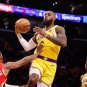 LeBron James Los Angeles Lakers Star Player Lot of 20 Photo Prints 8 x 10 # 2