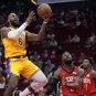 LeBron James Los Angeles Lakers Star Player Lot of 20 Photo Prints 8 x 10 # 2
