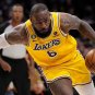 LeBron James Los Angeles Lakers Star Player Lot of 20 Photo Prints 8 x 10 # 4