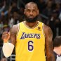 LeBron James Los Angeles Lakers Star Player Lot of 20 Photo Prints 8 x 10 # 4