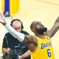 LeBron James Los Angeles Lakers Star Player Lot of 20 Photo Prints 8 x 10 # 4
