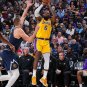 LeBron James Los Angeles Lakers Star Player Lot of 20 Photo Prints 8 x 10 # 4
