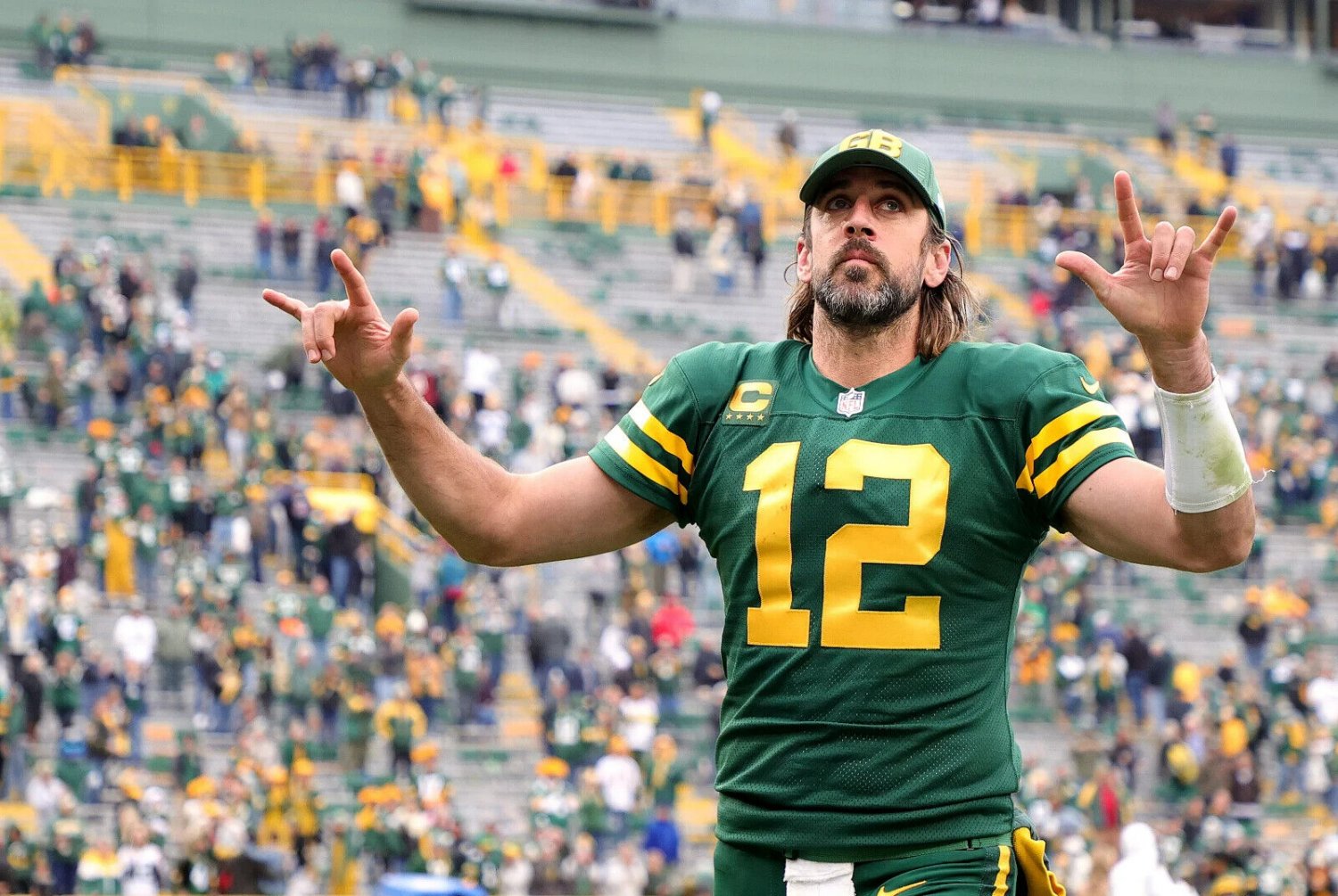 20x30 Poster Aaron Rodgers NFL Football Player Premium High Quality Poster # 1