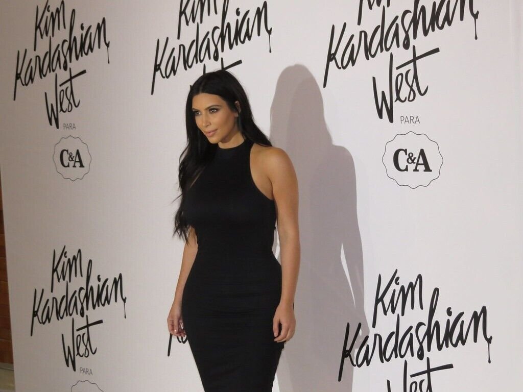 Kim Kardashian 8x10 Photo Print American Reality Celebrity & Business Woman # 2