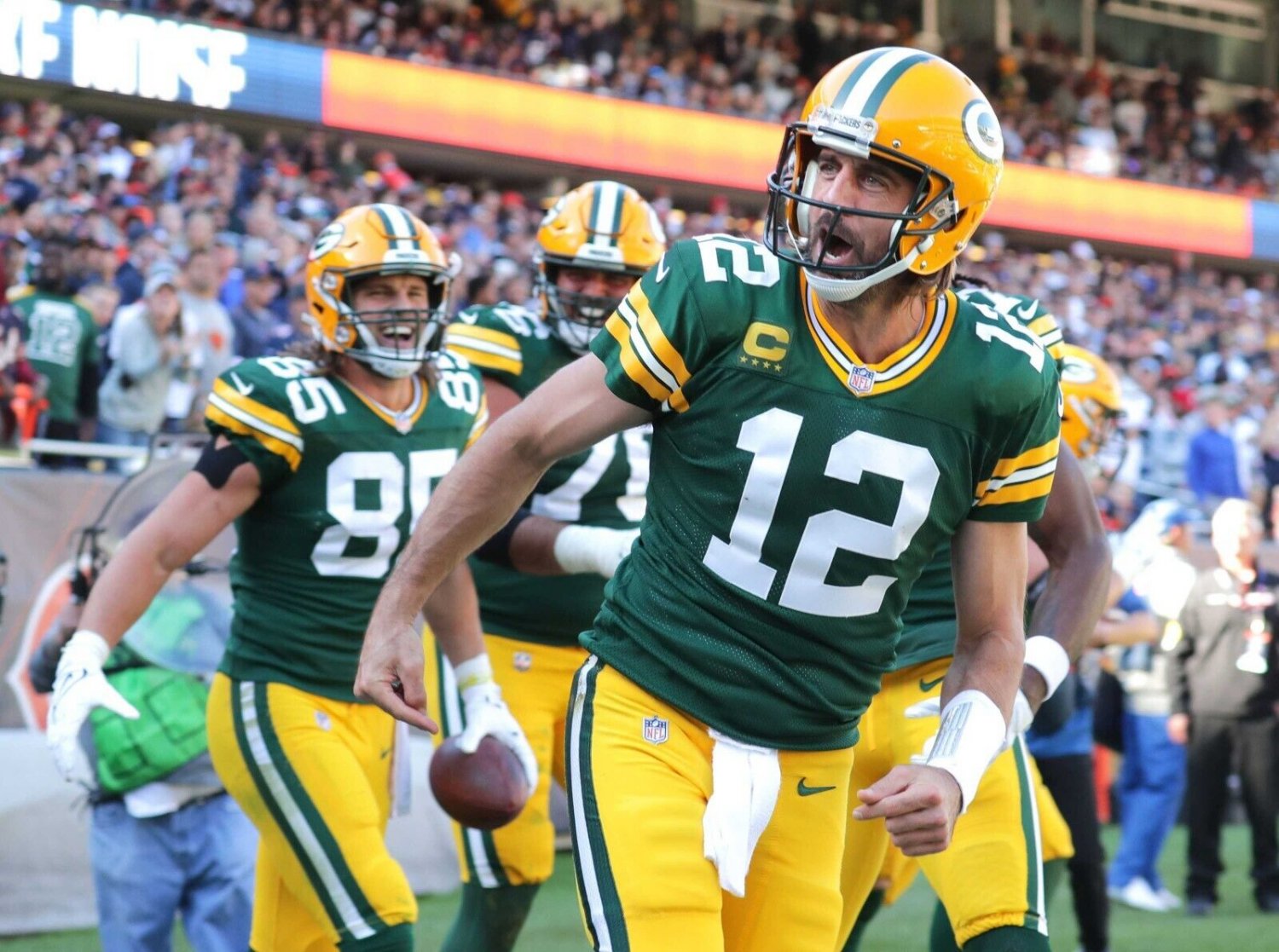 20x30 Poster Aaron Rodgers NFL Football Player Premium High Quality Poster # 4