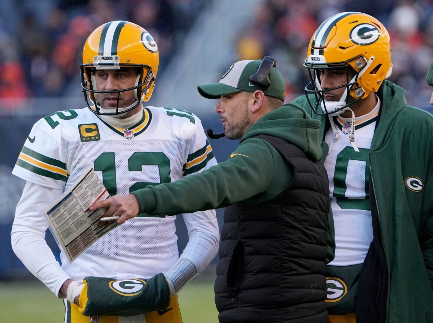 20x30 Poster Aaron Rodgers NFL Football Player Premium High Quality Poster # 5