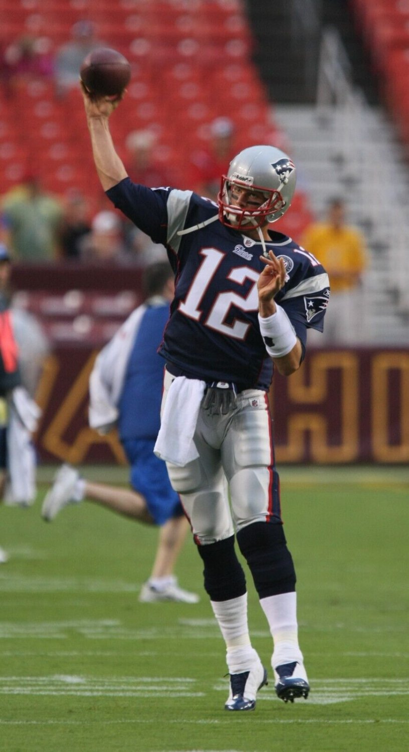 Tom Brady 8x10 Photo Print Football Player Star Patriots & Buccaneers Player # 6