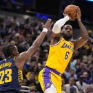 LeBron James Premium Photo Print 8 x 10 Los Angeles Lakers Star Player  # 12