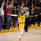 LeBron James Premium Photo Print 8 x 10 Los Angeles Lakers Star Player  # 8