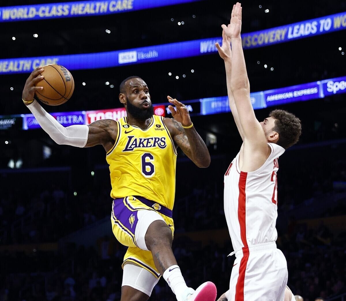 LeBron James Premium Photo Print 8 x 10 Los Angeles Lakers Star Player  # 15