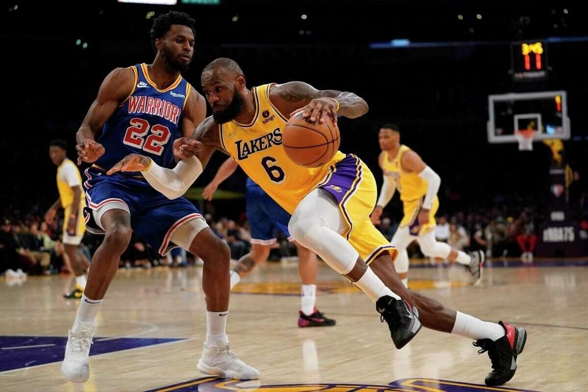 LeBron James Premium Photo Print 8 x 10 Los Angeles Lakers Star Player  # 2