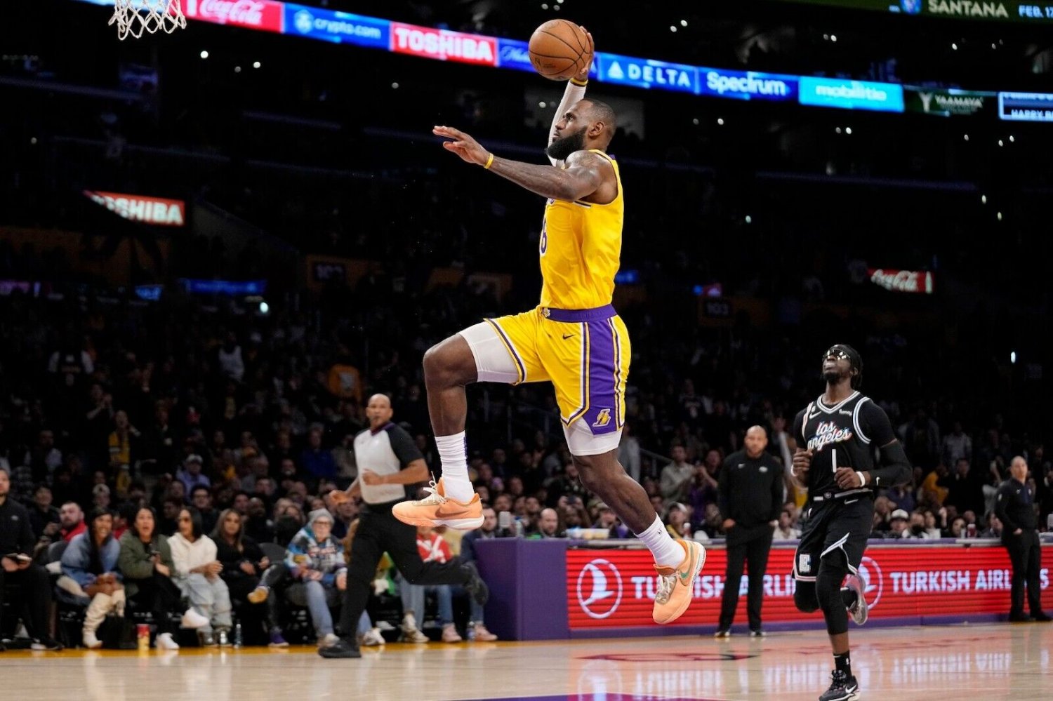 LeBron James Premium Photo Print 8 x 10 Los Angeles Lakers Star Player  # 6