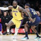 LeBron James Premium Photo Print 8 x 10 Los Angeles Lakers Star Player  # 14
