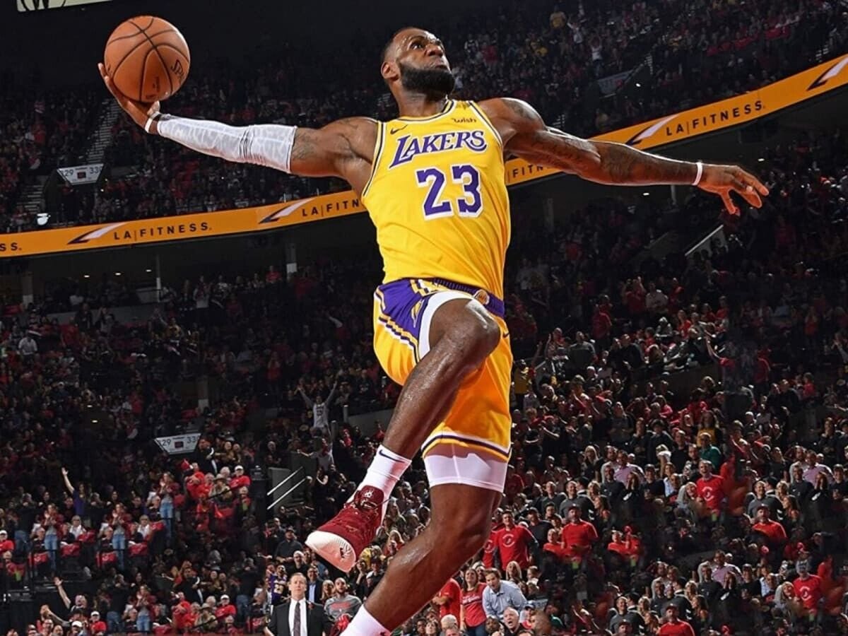 LeBron James Premium Photo Print 8 x 10 Los Angeles Lakers Star Player  # 9