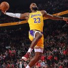 LeBron James Premium Photo Print 8 x 10 Los Angeles Lakers Star Player  # 9